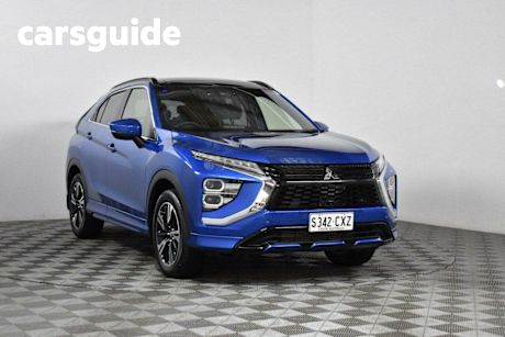 Blue 2023 Mitsubishi Eclipse Cross Wagon Exceed 2WD