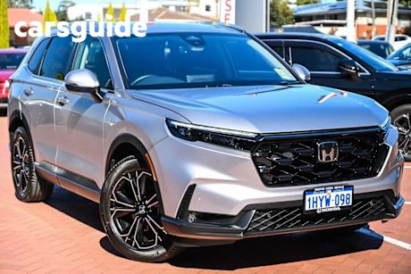 Silver 2023 Honda CR-V Wagon VTI LX (awd) 5 Seats