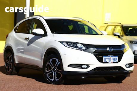 White 2015 Honda HR-V Wagon VTI-L (adas)