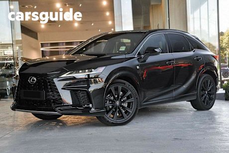 Black 2024 Lexus RX Wagon RX500h F Sport Performance