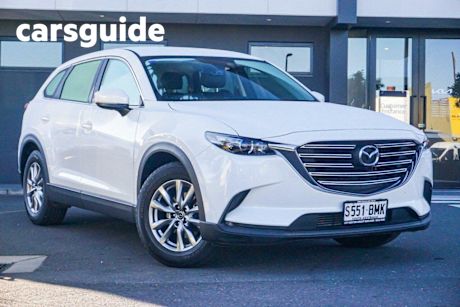 White 2016 Mazda CX-9 Wagon Touring (fwd)