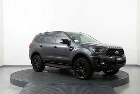 Grey 2021 Ford Everest Wagon Sport (4WD)