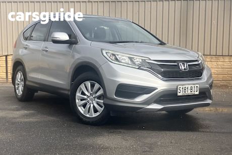 Silver 2015 Honda CR-V Wagon VTI (4X2)