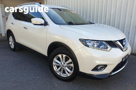 White 2015 Nissan X-Trail Wagon ST-L (4X4)