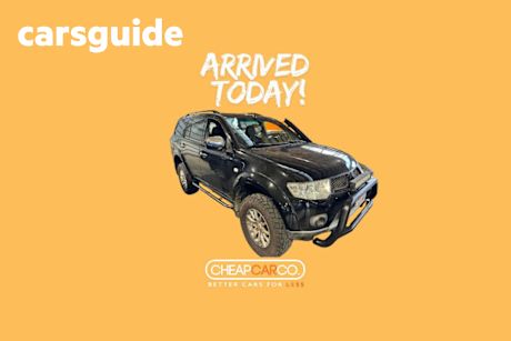 Black 2010 Mitsubishi Challenger Wagon LS (5 Seat) (4X4)