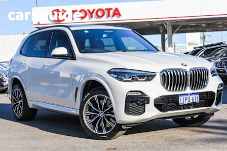 White 2020 BMW X5 Wagon Xdrive 45E