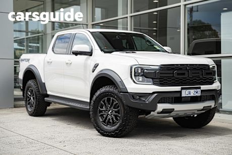 White 2024 Ford Ranger Double Cab Pick Up Raptor 3.0 (4X4)