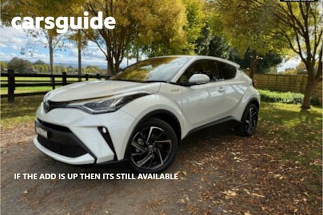 White 2022 Toyota C-HR Wagon Koba (2WD) Hybrid