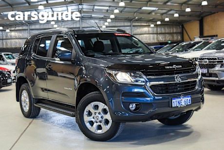 Blue 2020 Holden Trailblazer Wagon LT (4X4)
