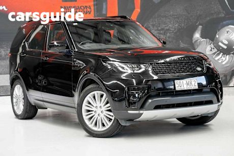 Black 2018 Land Rover Discovery Wagon SD4 HSE