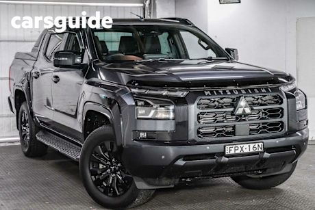 Grey 2025 Mitsubishi Triton Double Cab Pick Up GSR (4X4)