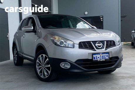 Silver 2012 Nissan Dualis Wagon TI (4X2)
