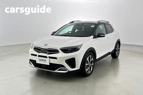 White 2021 Kia Stonic Wagon GT Line