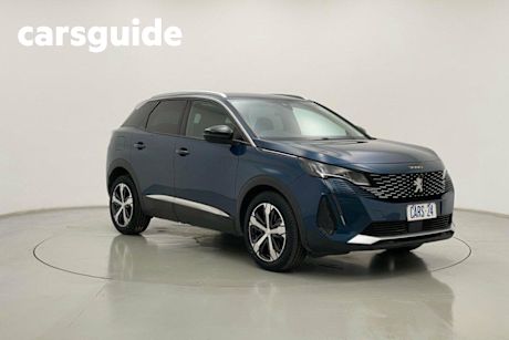 Blue 2022 Peugeot 3008 Wagon Allure 1.6 THP