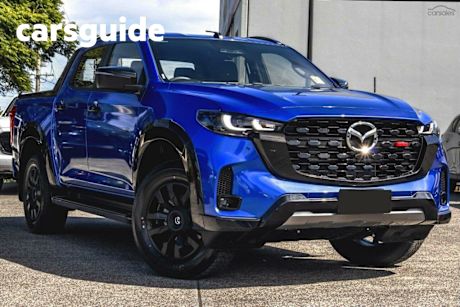 Blue 2025 Mazda BT-50 Dual Cab Pick-up SP (4X4)