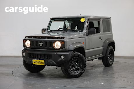 Grey 2021 Suzuki Jimny Wagon Lite
