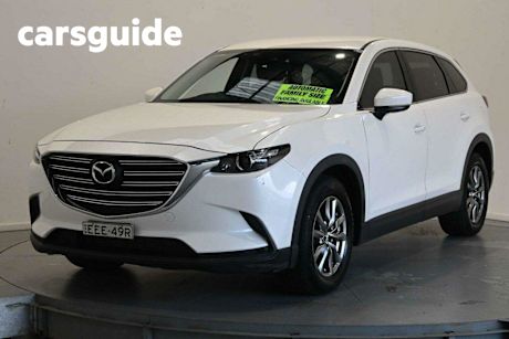 White 2017 Mazda CX-9 Wagon Touring (awd)