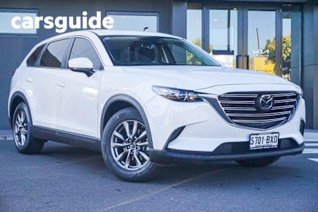 White 2018 Mazda CX-9 Wagon Sport (awd)