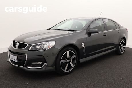 Grey 2017 Holden Commodore Sedan SV6