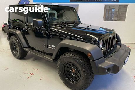 Black 2010 Jeep Wrangler Hardtop Renegade (4X4)