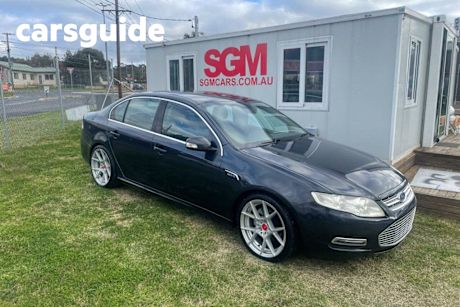 Grey 2012 Ford Falcon Sedan G6E