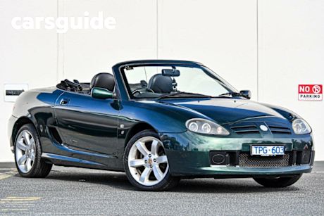 Green 2003 MG TF Roadster 120