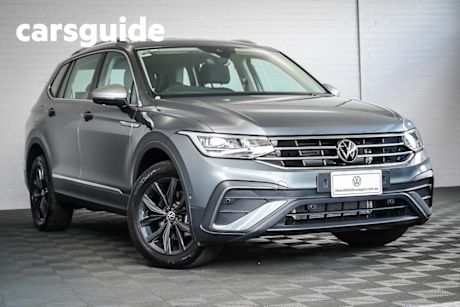 Grey 2024 Volkswagen Tiguan Wagon Allspace 110TSI Life