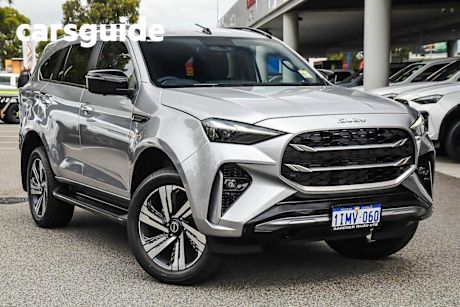 Silver 2025 Isuzu MU-X Wagon LS-T (4X4)