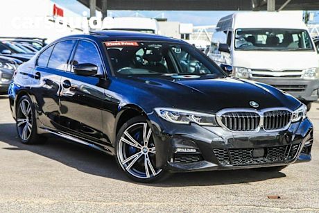 Black 2021 BMW 330E Sedan M Sport Phev