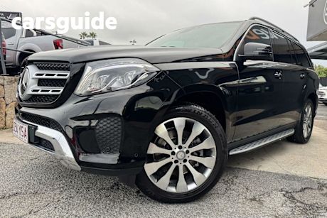 Black 2016 Mercedes-Benz GLS350 Wagon D 4Matic