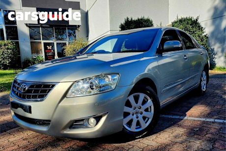 Silver 2008 Toyota Aurion Sedan AT-X