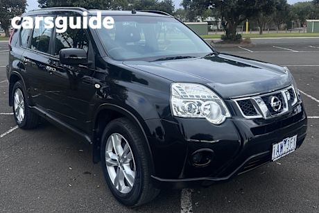 2013 Nissan X-Trail Wagon ST (fwd)