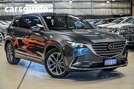 Grey 2020 Mazda CX-9 Wagon Azami (awd)