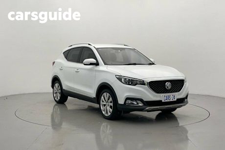 White 2022 MG ZS Wagon Excite
