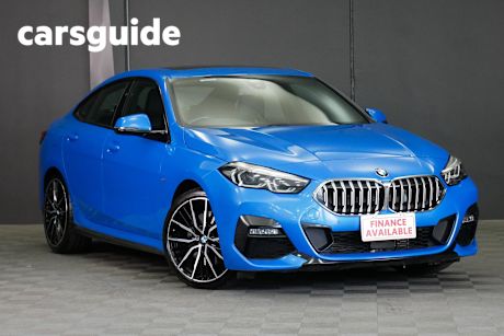 Blue 2022 BMW 218I Coupe Sport Gran Coupe