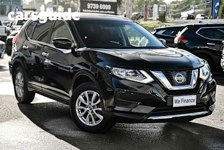 Black 2018 Nissan X-Trail Wagon ST (2WD)