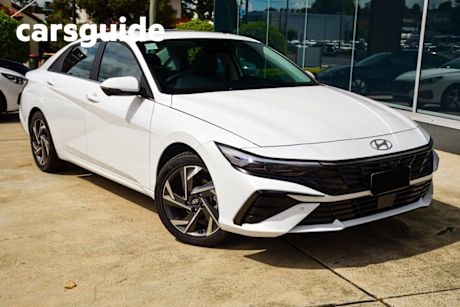 White 2024 Hyundai I30 Sedan Premium