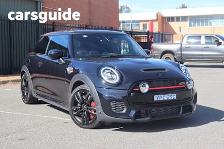 Black 2020 Mini 3D Hatch Hatchback Nightfall Edition JCW