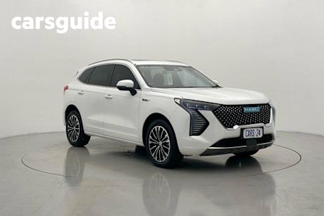 White 2024 GWM Haval Jolion Wagon Ultra Hybrid