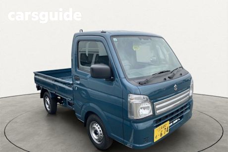 Blue 2024 Suzuki Carry Ute Tray Truck KC