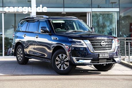 Blue 2024 Nissan Patrol Wagon TI-L (4X4)