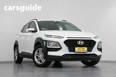 White 2020 Hyundai Kona Wagon Active (fwd)