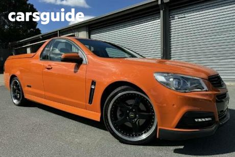 Orange 2013 Holden UTE Utility SS