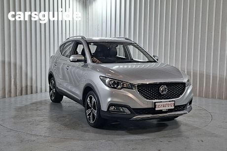 Silver 2019 MG ZS Wagon Excite