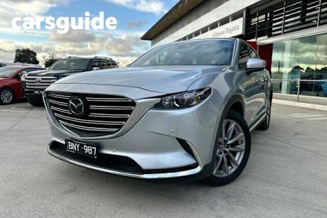 Silver 2021 Mazda CX-9 Wagon GT (fwd)