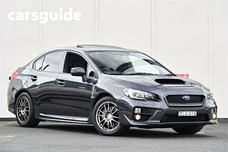 Grey 2014 Subaru WRX Sedan Premium (awd)