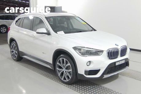 White 2016 BMW X1 Wagon Xdrive 25I