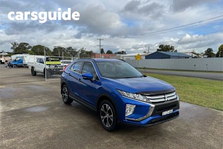 Blue 2019 Mitsubishi Eclipse Cross Wagon ES (2WD)