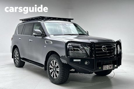 Grey 2020 Nissan Patrol Wagon TI (4X4)