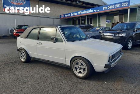 White 1983 Volkswagen Golf OtherCar